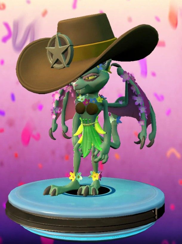Big hat + cat + flying critter Genshin Impact | HoYoLAB