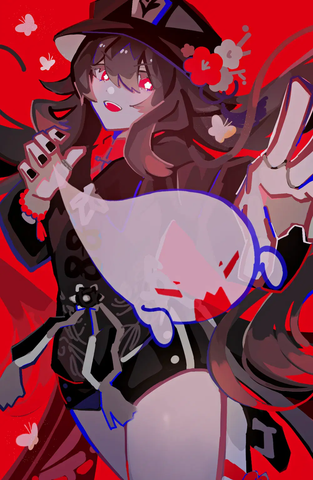 胡桃イラストコンテスト Genshin Impact | HoYoLAB