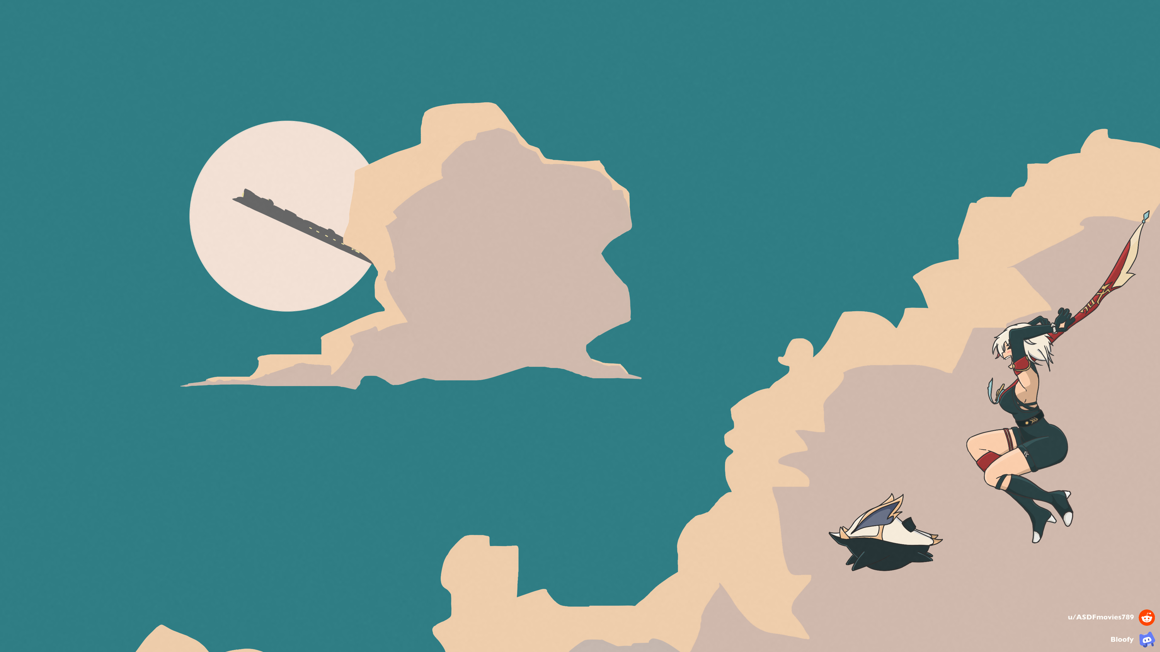 Here’s some Topaz and Numby ft. Astral Express wallpapers for both