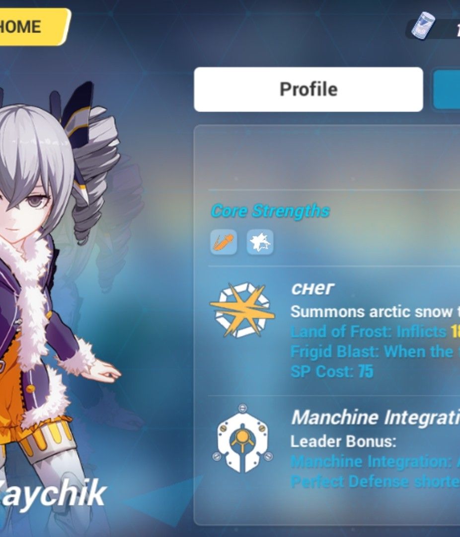 Первый русский перевод в хонкай импакт Honkai Impact 3rd | HoYoLAB