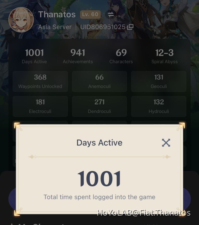 A THOUSAND Days On Genshin Genshin Impact HoYoLAB a-thousand-days-on-genshin-genshin-impact-hoyolab