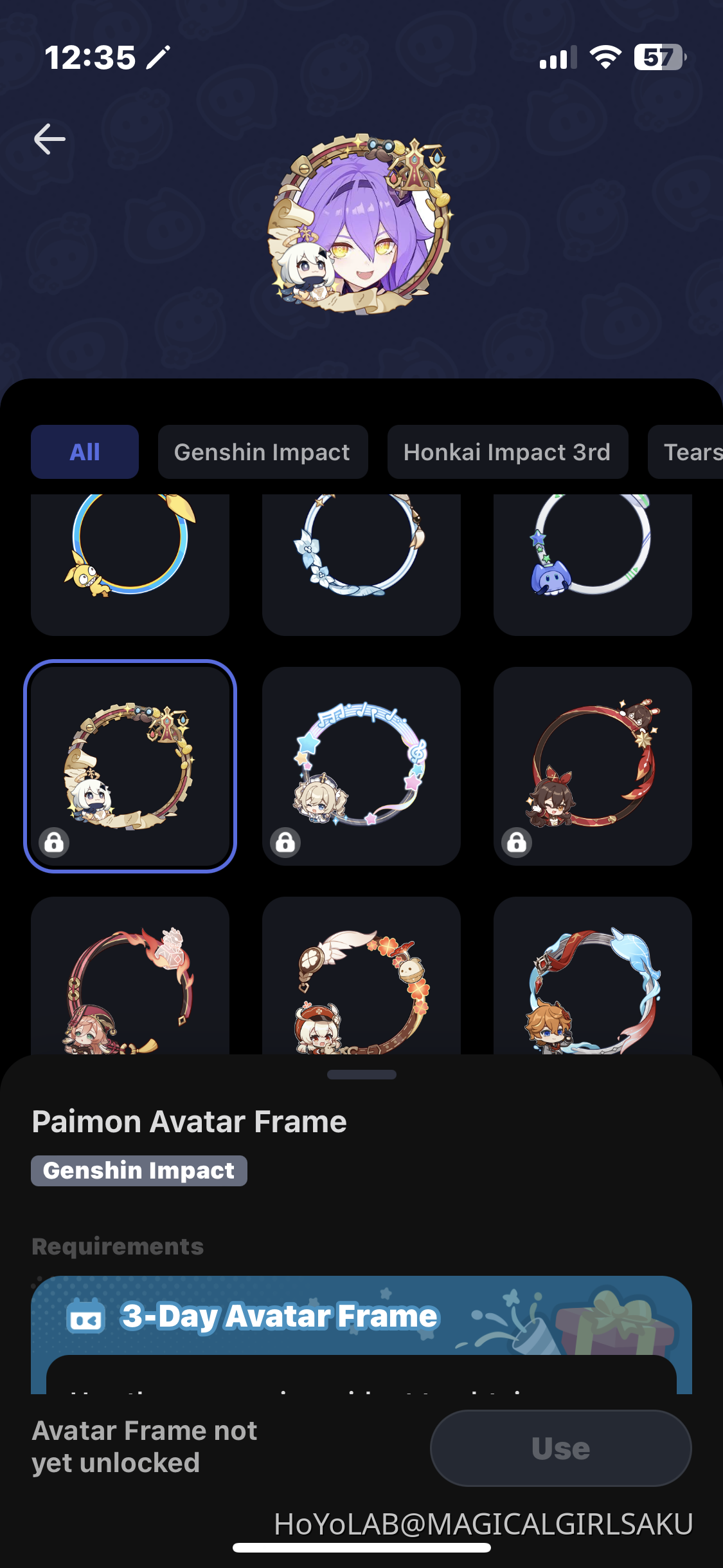 GIMME THESE FRAMES Genshin Impact HoYoLAB