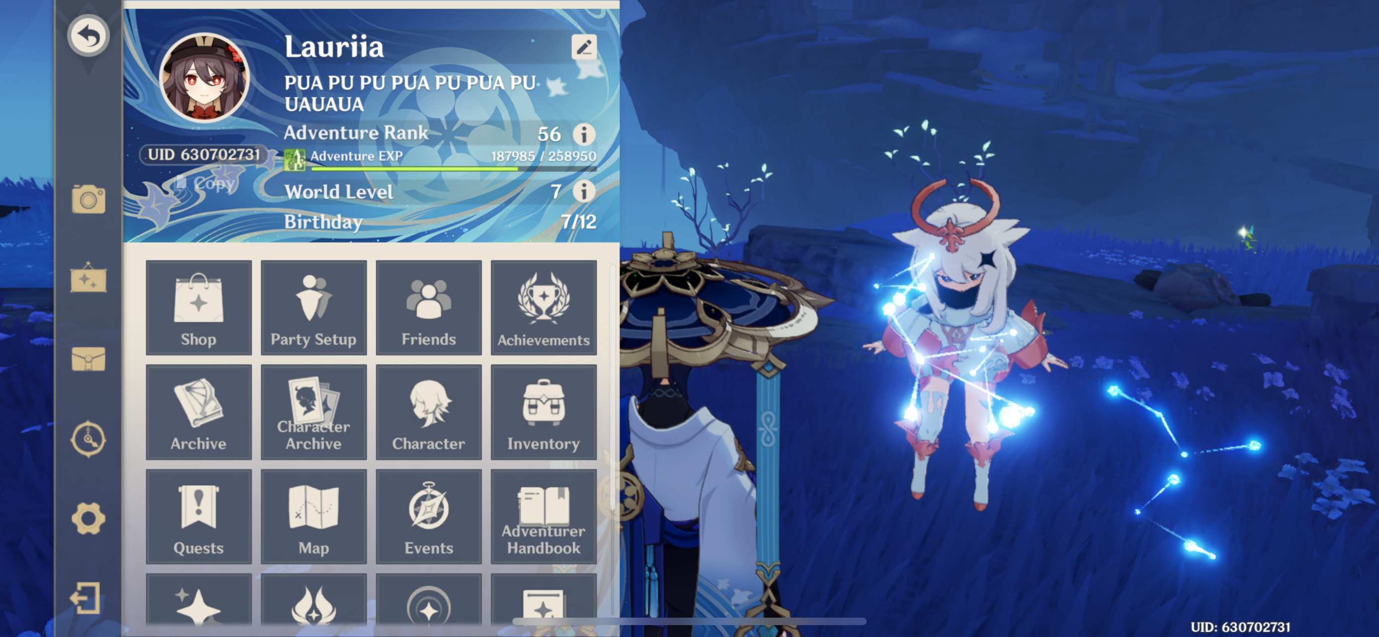 finally have i actually got him friendship to 100% Genshin Impact | HoYoLAB
