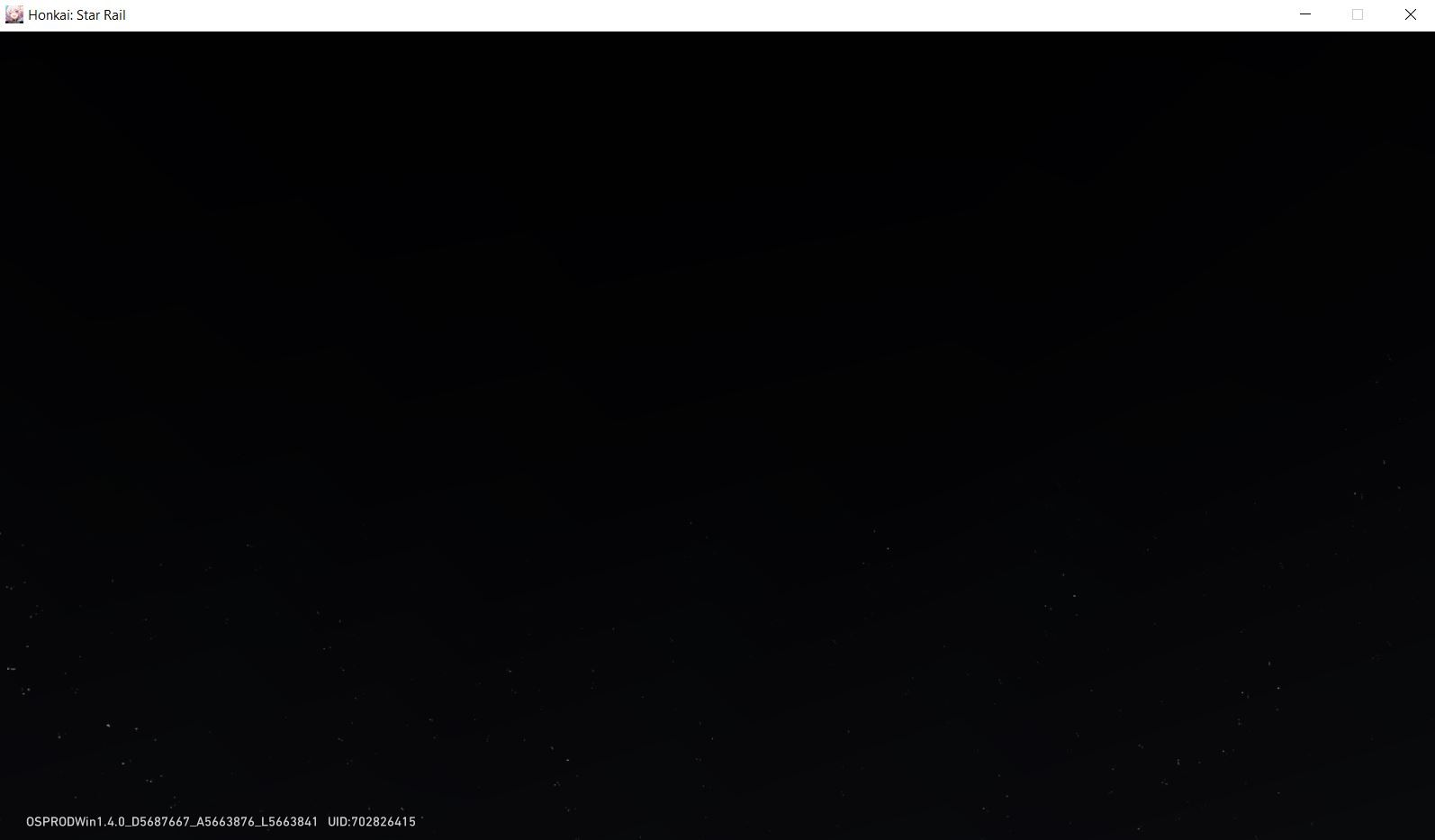 HELP!!! After updated become black screen :( Honkai: Star Rail | HoYoLAB