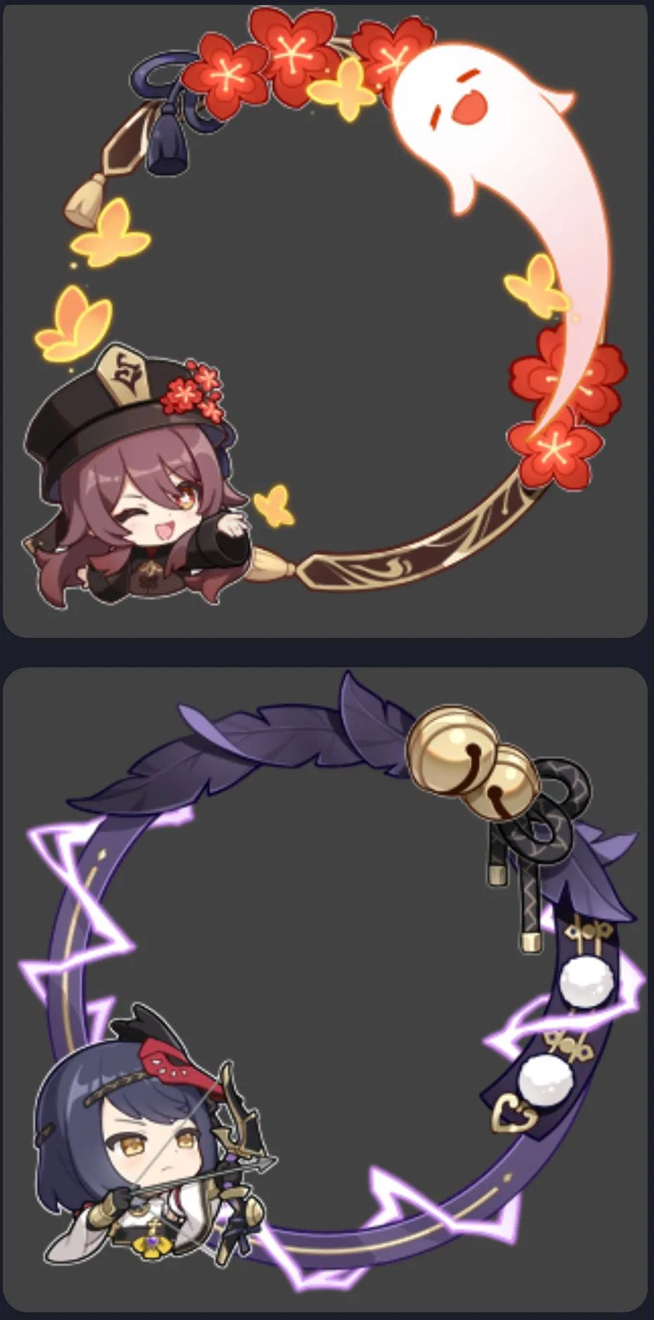 キャラアイコンフレームのために！？ Genshin Impact HoYoLAB