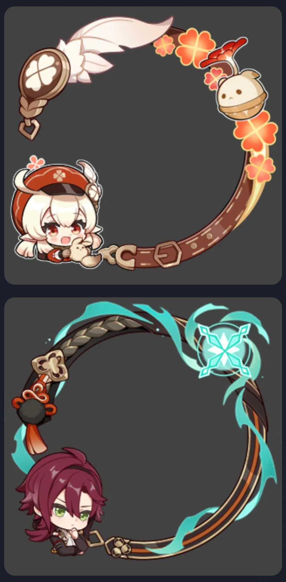 キャラアイコンフレームのために！？ Genshin Impact HoYoLAB