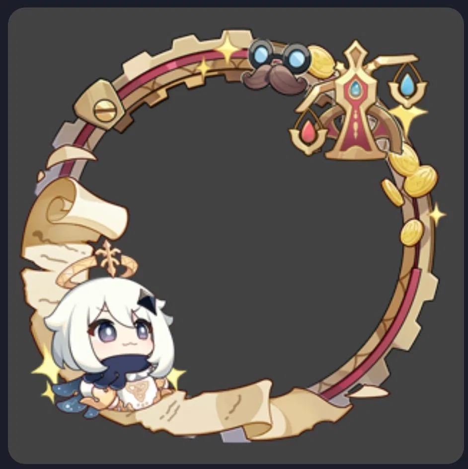 キャラアイコンフレームのために！？ Genshin Impact HoYoLAB