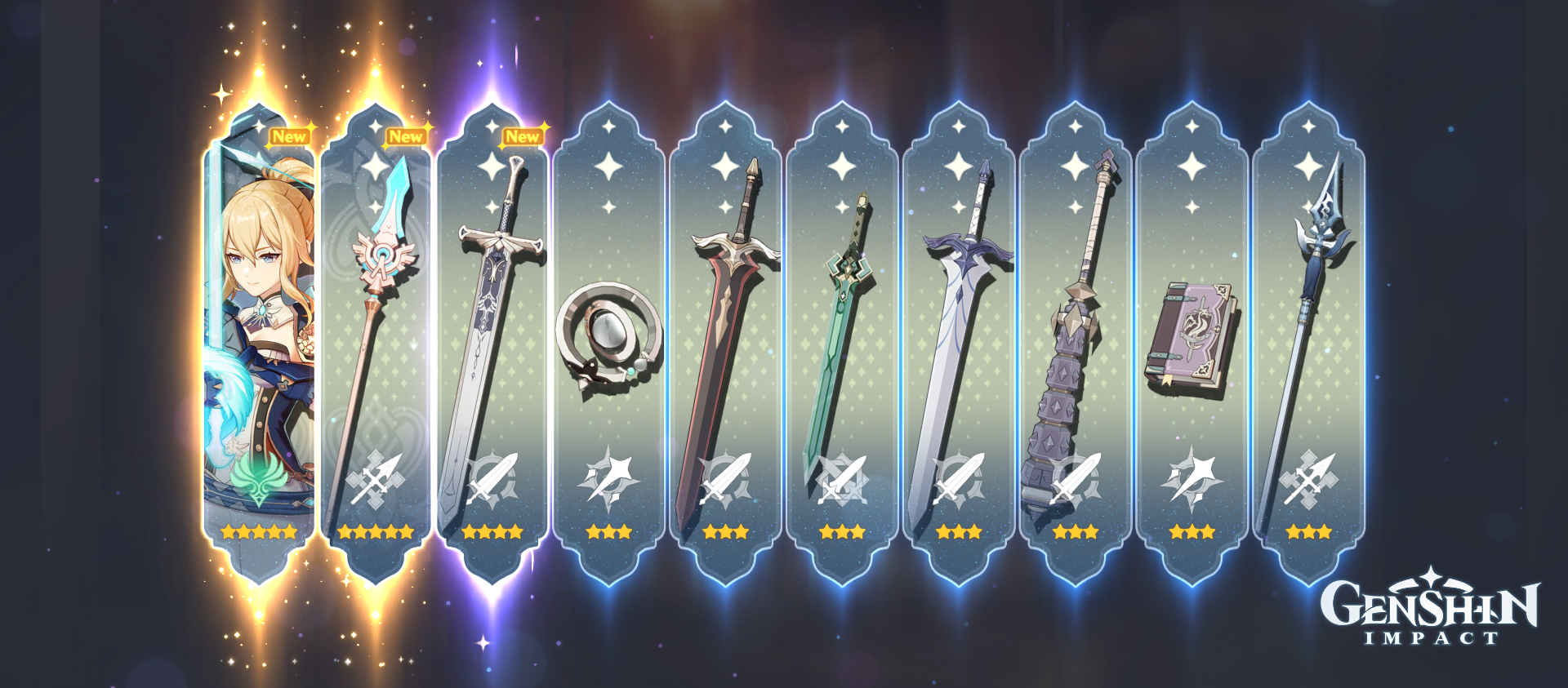 TWO 5 STAR, IN MY FIRST 10 PULL !!! Genshin Impact | HoYoLAB