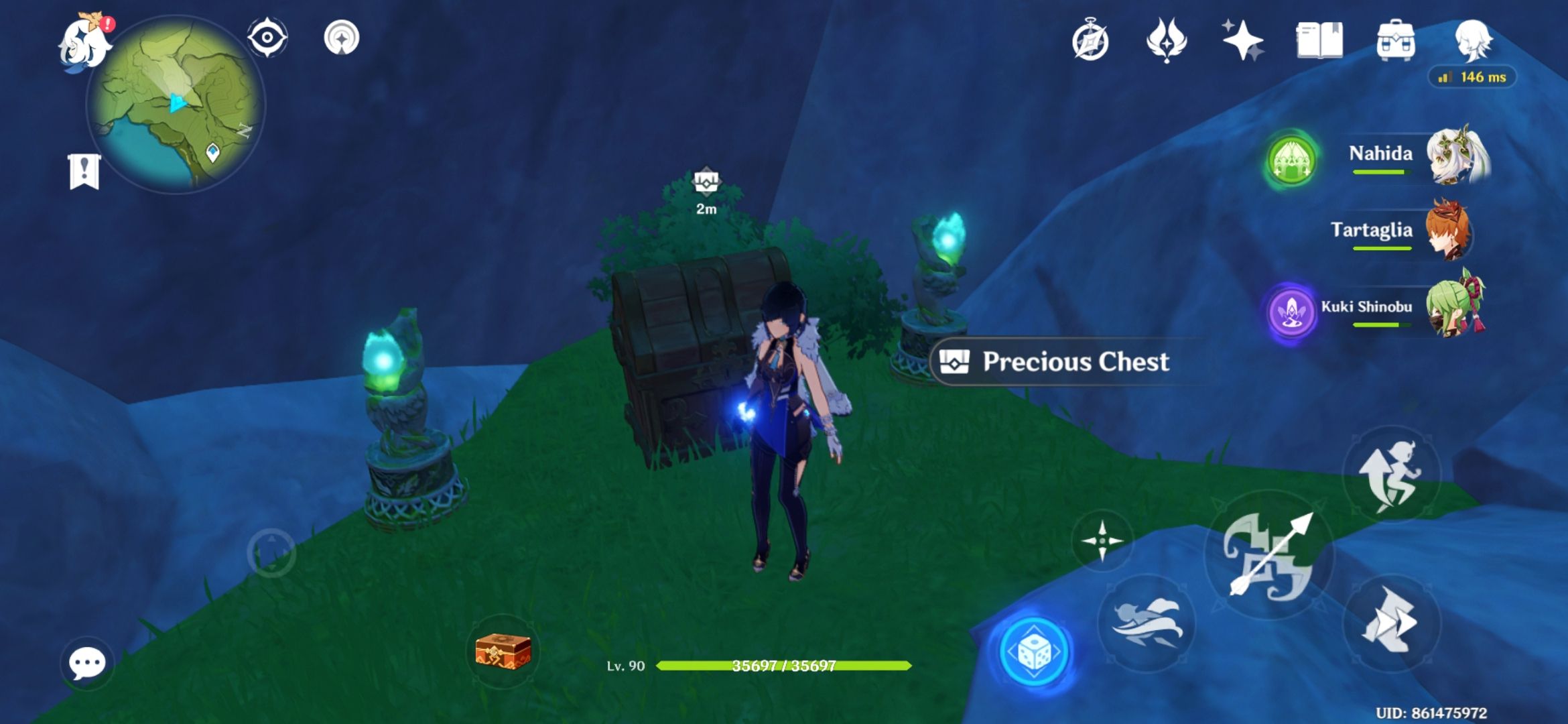 masih ada ternyata precious chest yg belum dibuka di mondstadt 😆