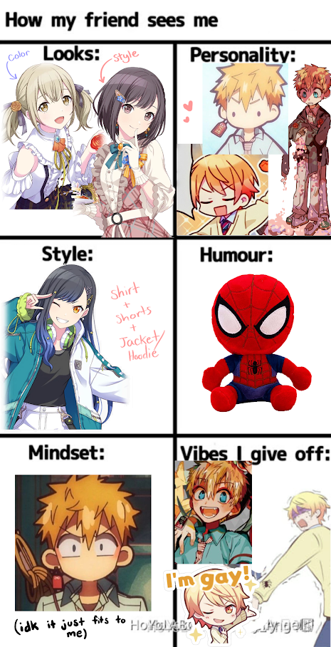How My Friend Sees Me ft. My Friend! | HoYoLAB