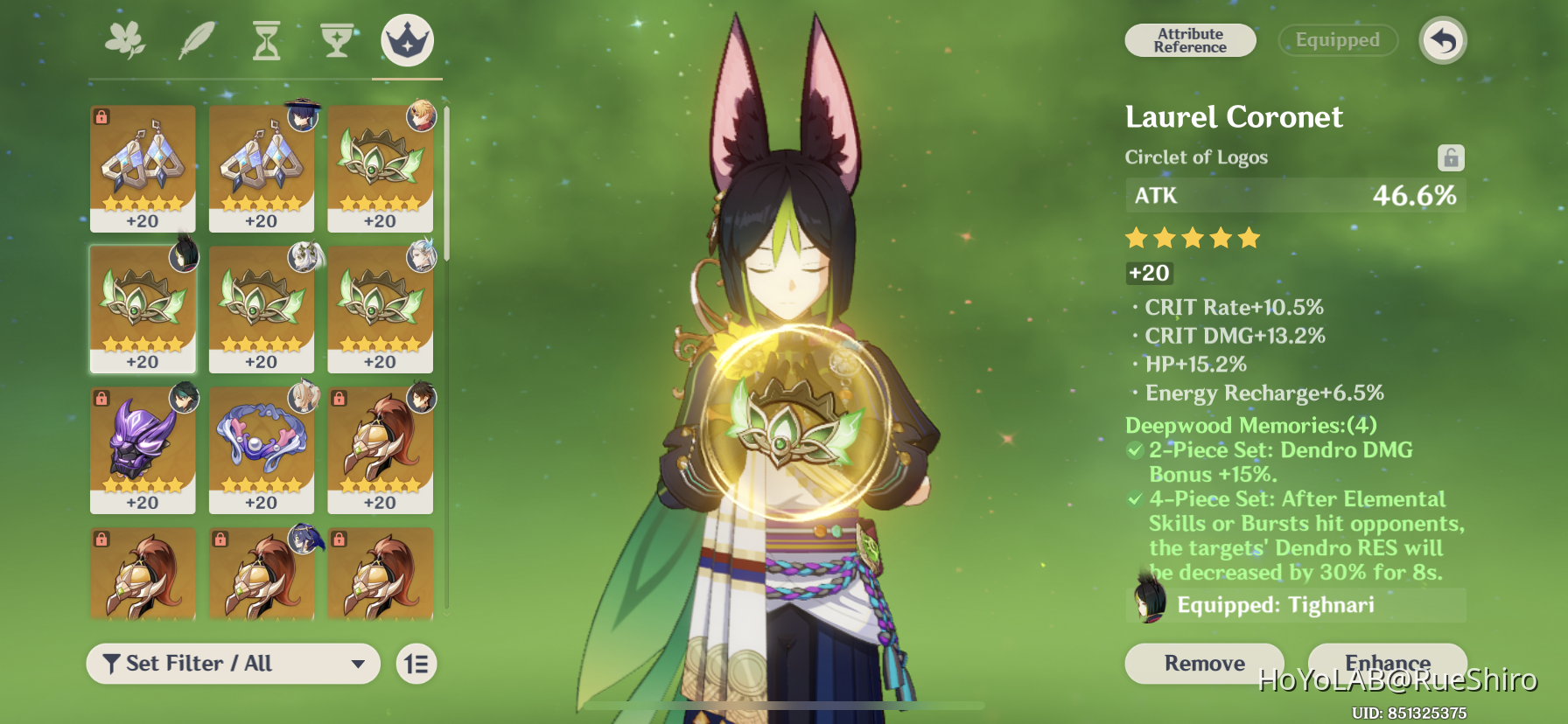 Who should I give this artifact to? Genshin Impact HoYoLAB