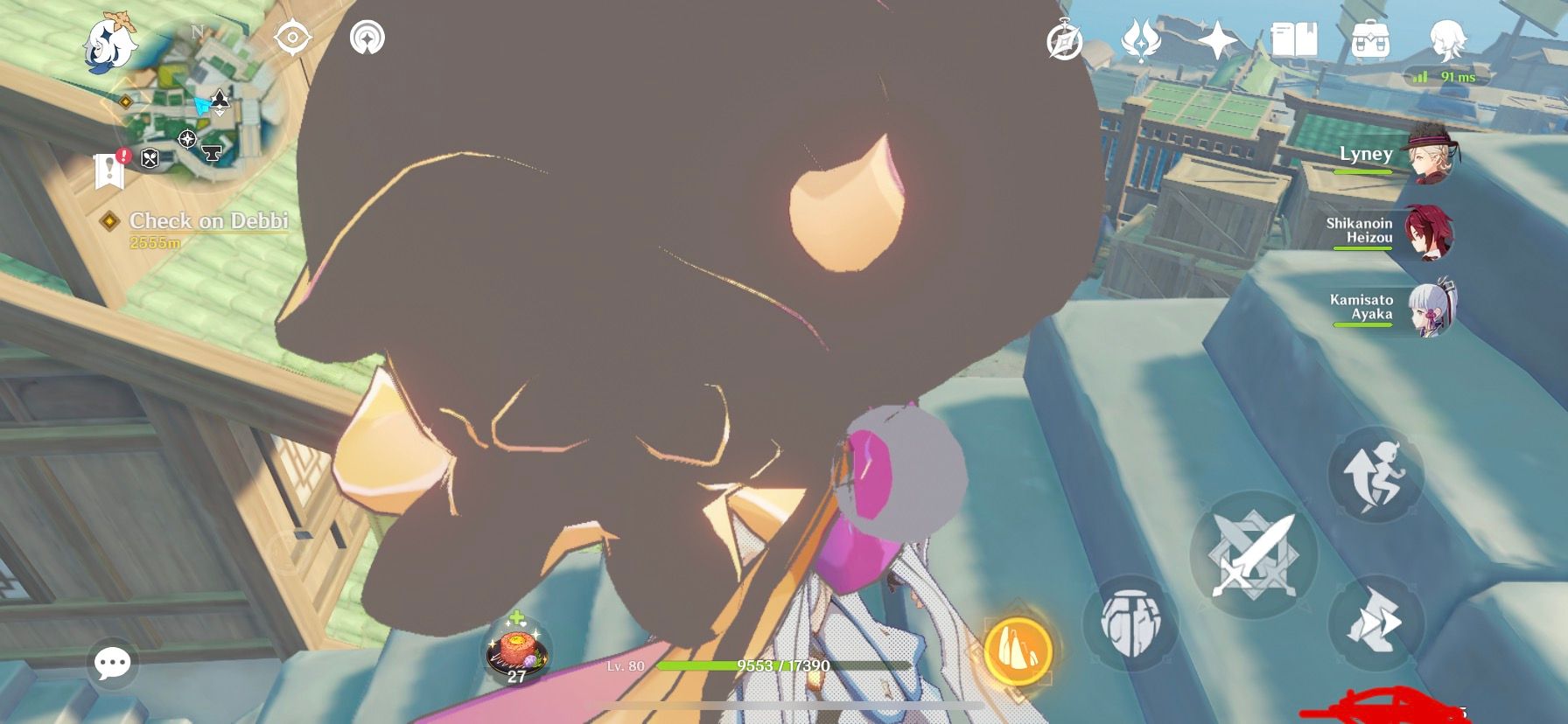 Clipping inside to octobaby! Genshin Impact HoYoLAB