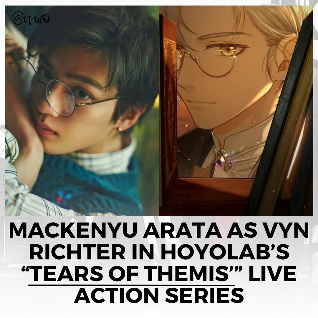 Vvyn Ritcher MACKENYU ARATA as VYN RICHTER Tears of Themis | HoYoLAB