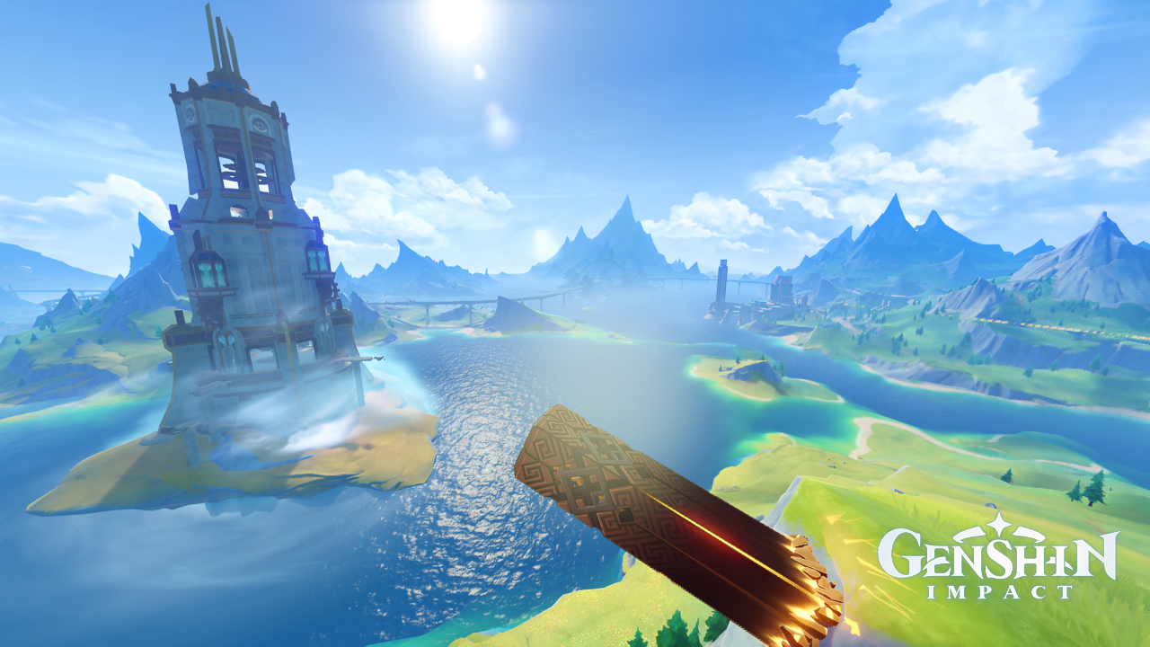 Exploring Fontaine Out of Bounds Part 3 (Last) Genshin Impact