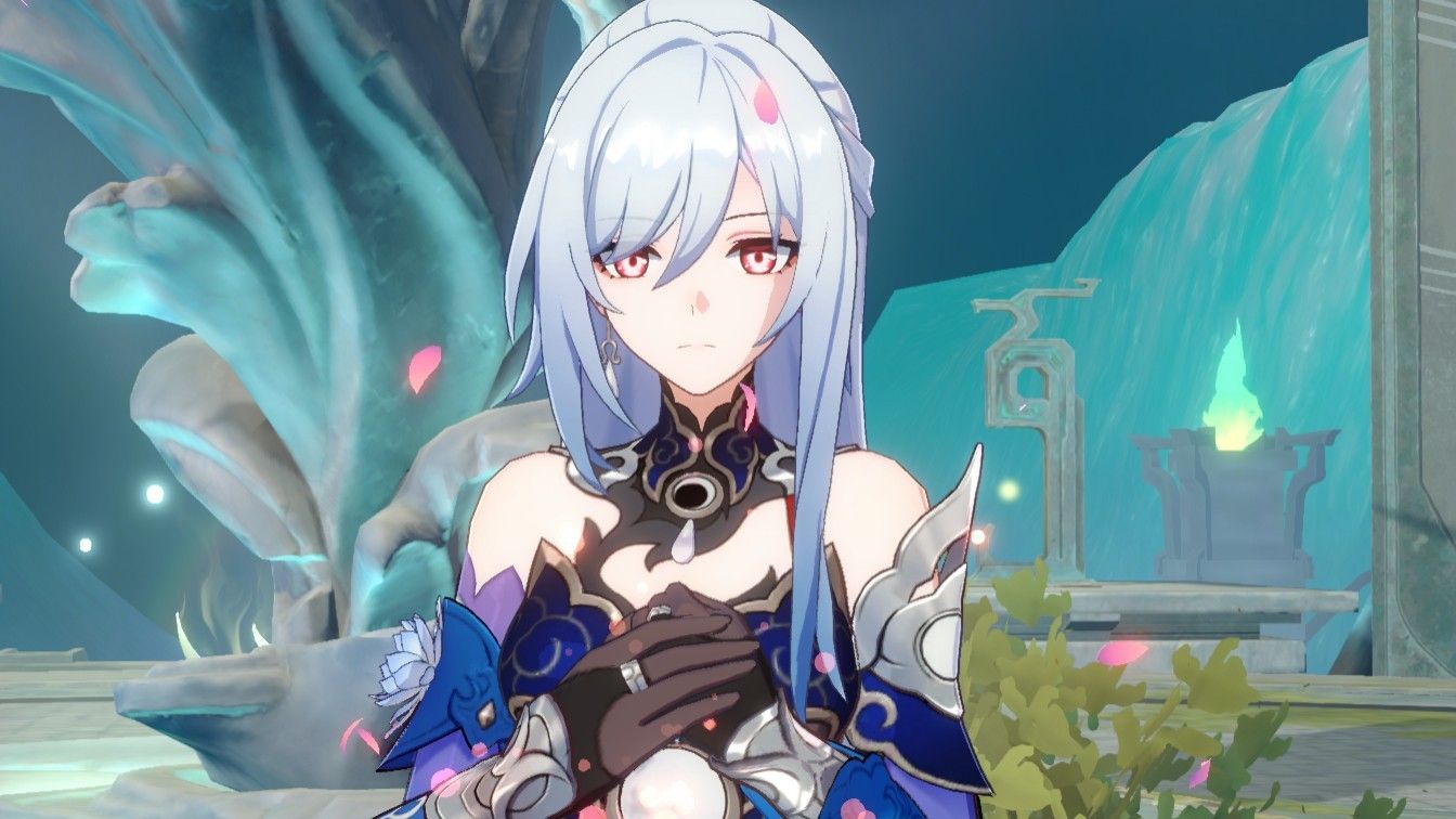 鏡流さんの目隠しを外せる小技があるらしい Honkai: Star Rail | HoYoLAB
