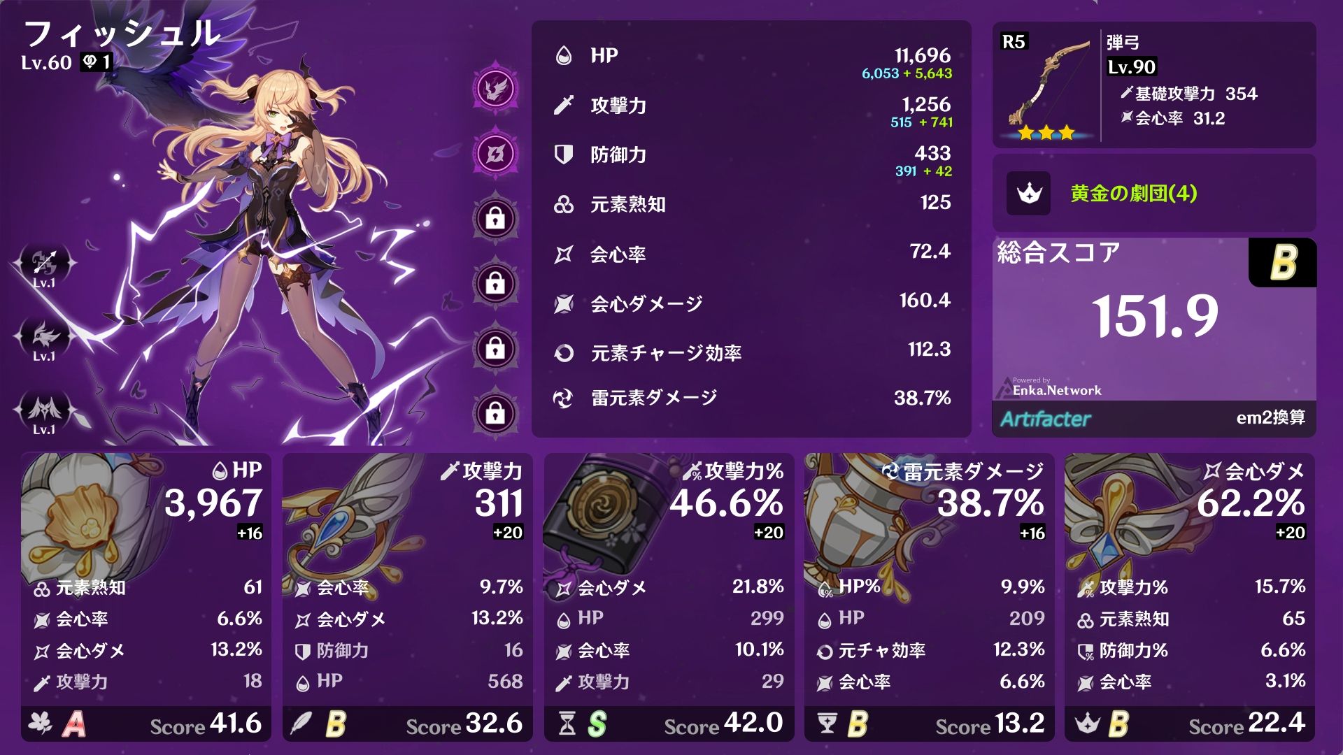 フィッシュルに弾弓は合いますか? Genshin Impact | HoYoLAB