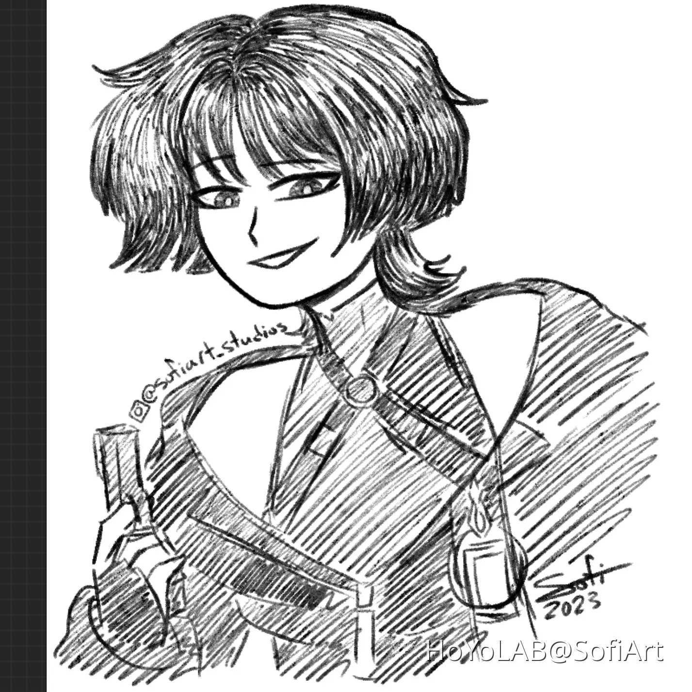 Spy Scara From HoyoFair In My Style Genshin Impact HoYoLAB spy-scara-from-hoyofair-in-my-style-genshin-impact-hoyolab