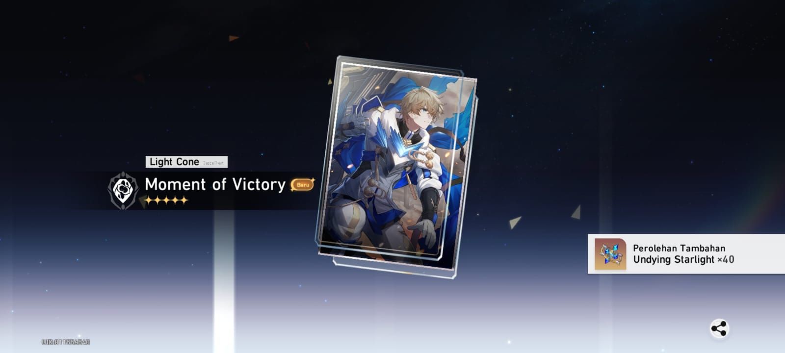 afaa boleh segeppie ini 😭😭..hard pity ( banner standard ) 76 an Honkai Star Rail HoYoLAB