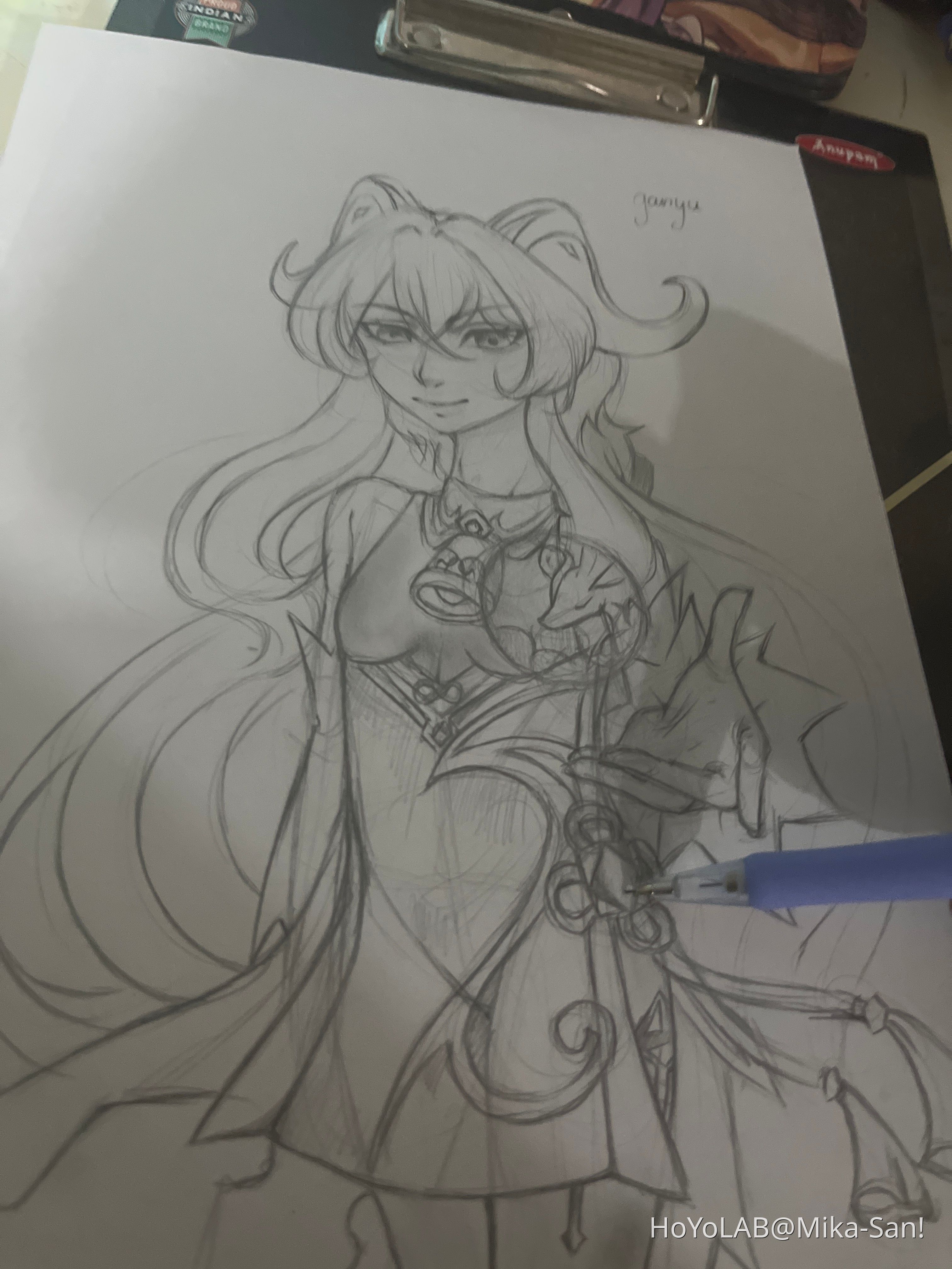 Well this is legit how I ganyu Genshin Impact HoYoLAB