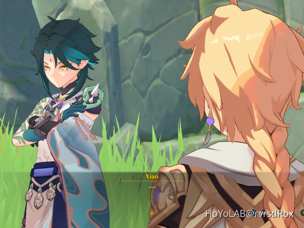 Xiao in Waterborne Poetry Act 2 Genshin Impact HoYoLAB