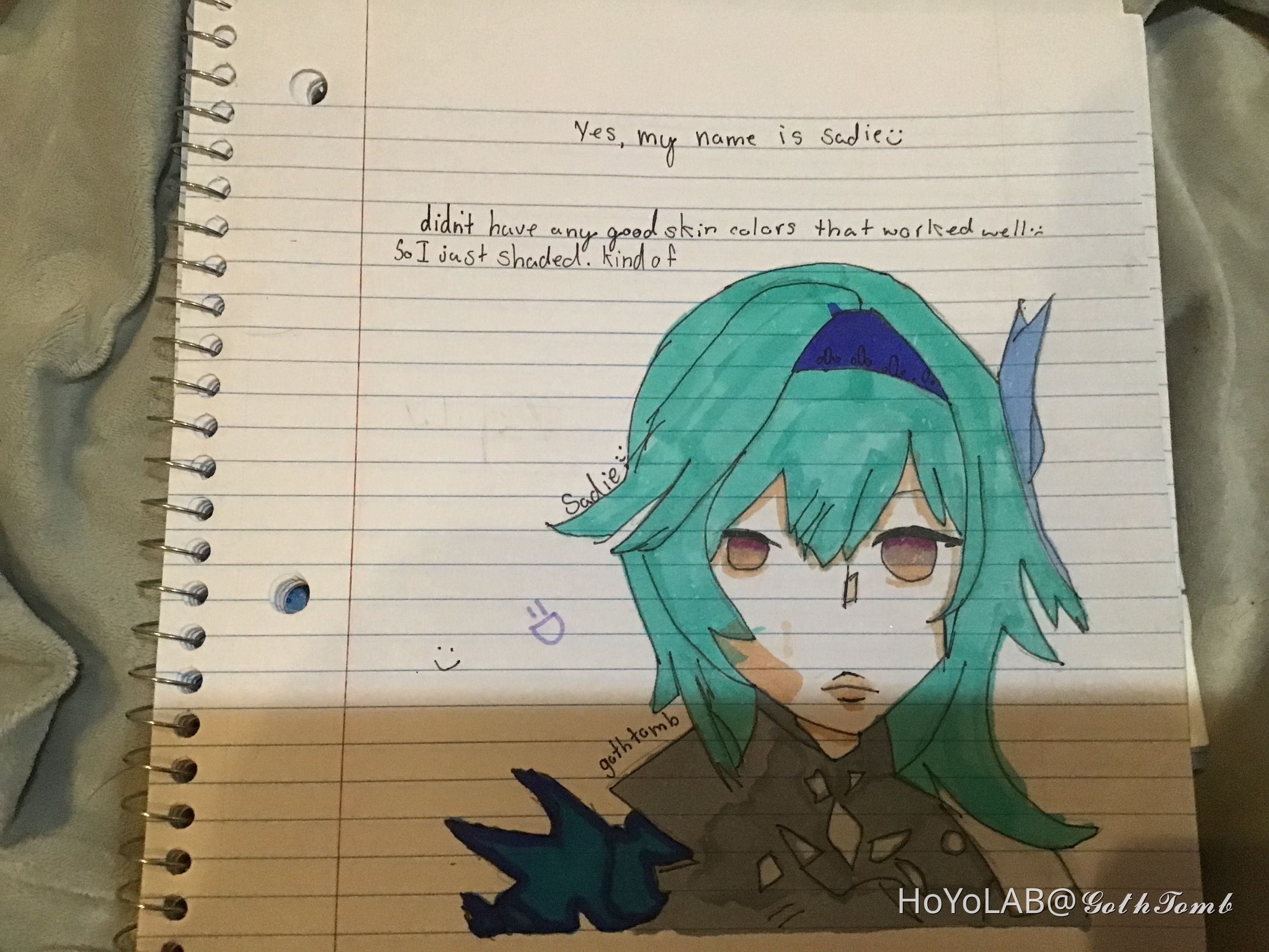 Eula Fanart Genshin Impact Hoyolab