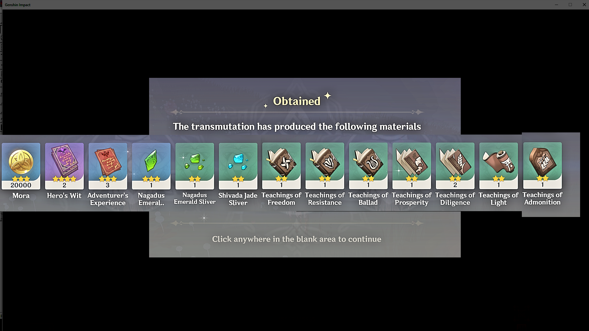 I fed the Parametric Transformer Mint Salad Genshin Impact HoYoLAB
