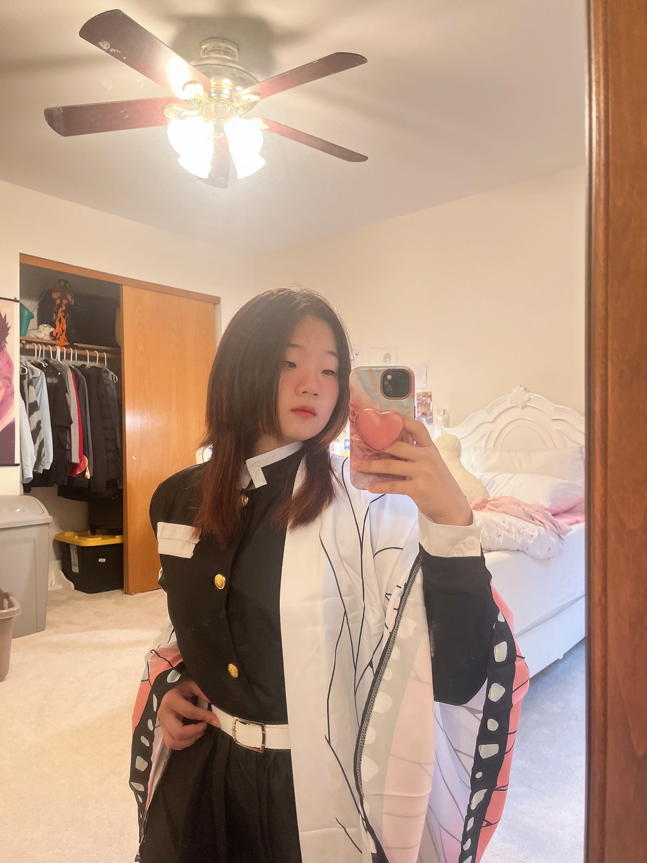 Kocho Shinobu cosplay for Halloween🦋 | HoYoLAB