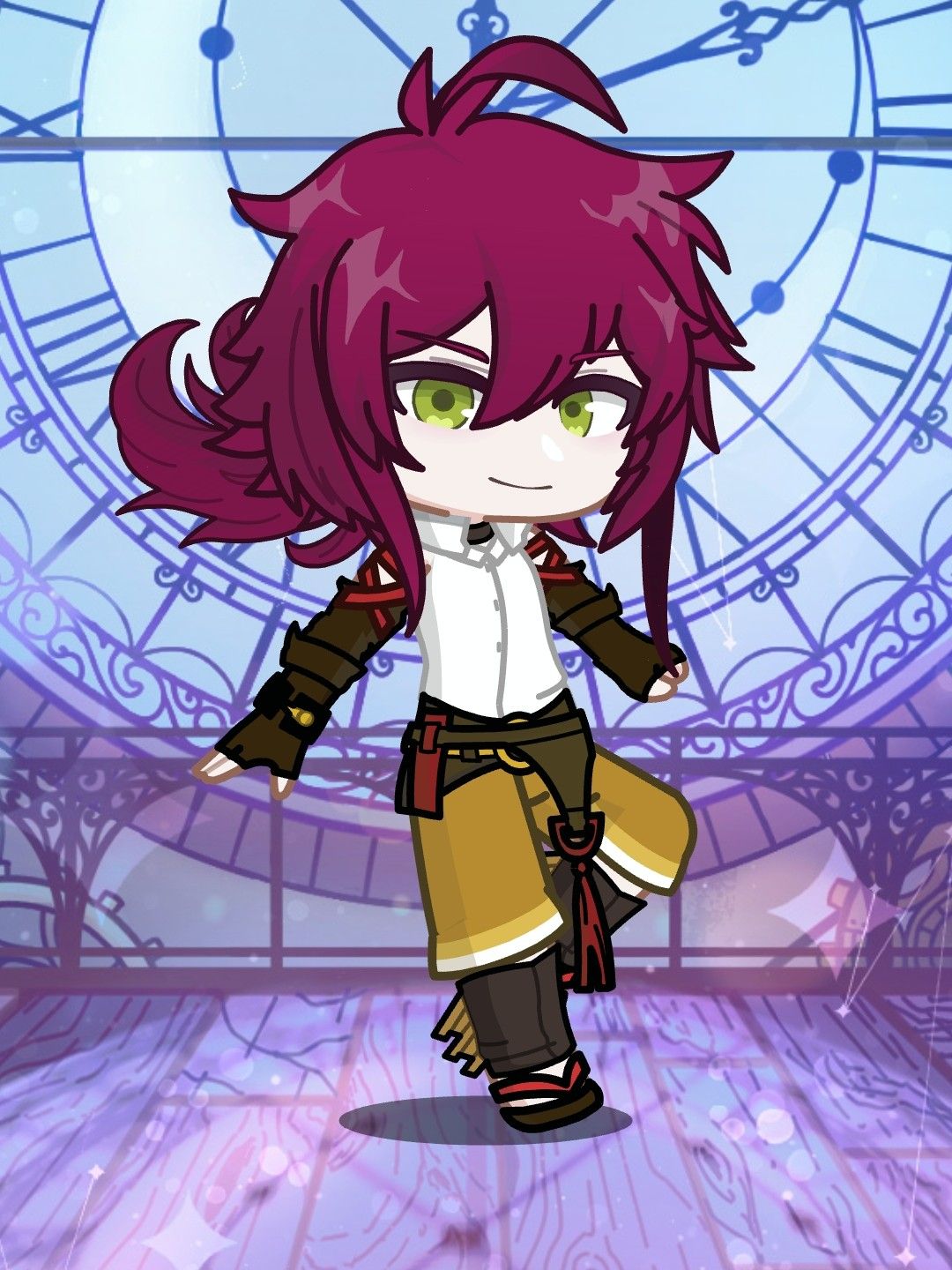 クラブ heizou A series of Heizou color swaps : r/Genshin_Impact