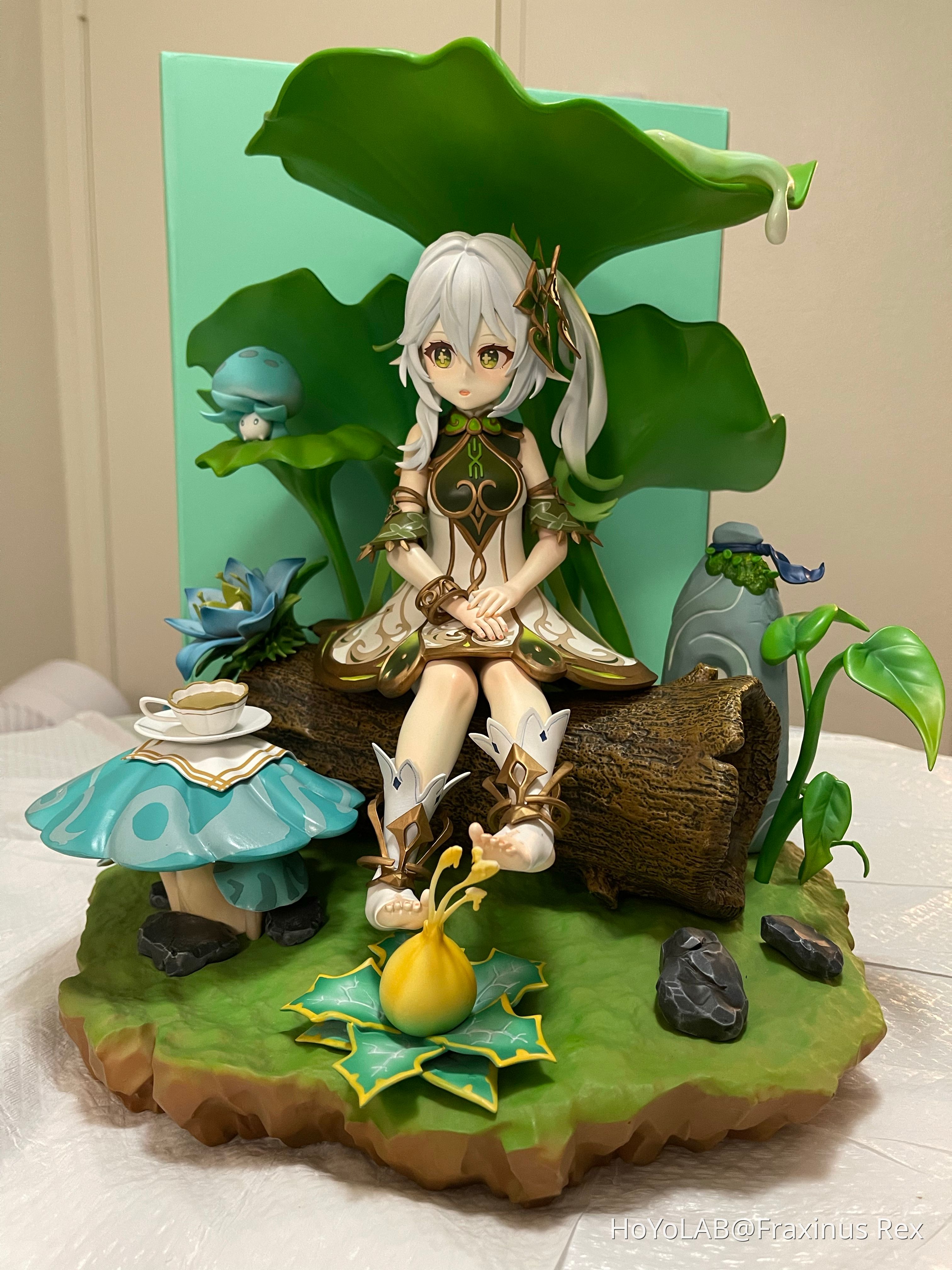Cute Anime Figure: Genshin Impact Naida - 7ufxe82