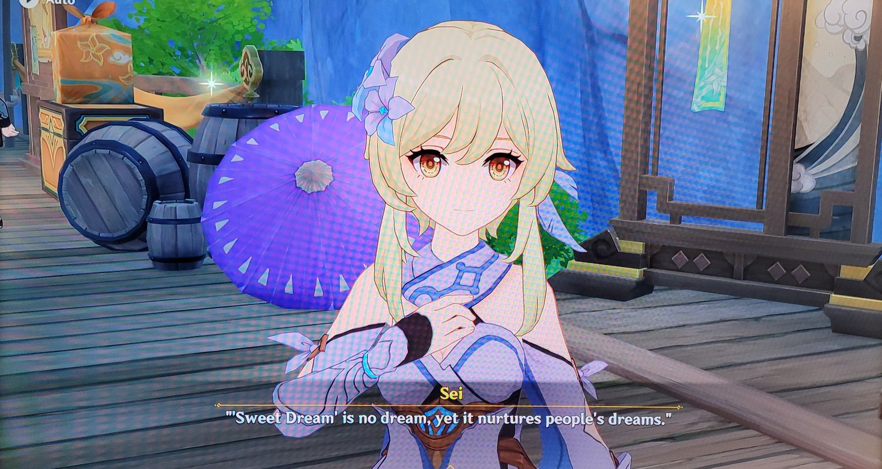 She talks genshin impact hoyolab