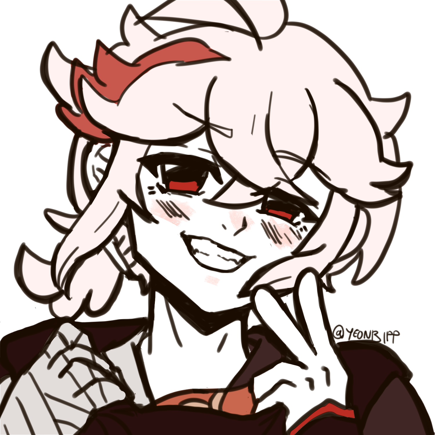 kazuha-peace-sign-genshin-impact-hoyolab