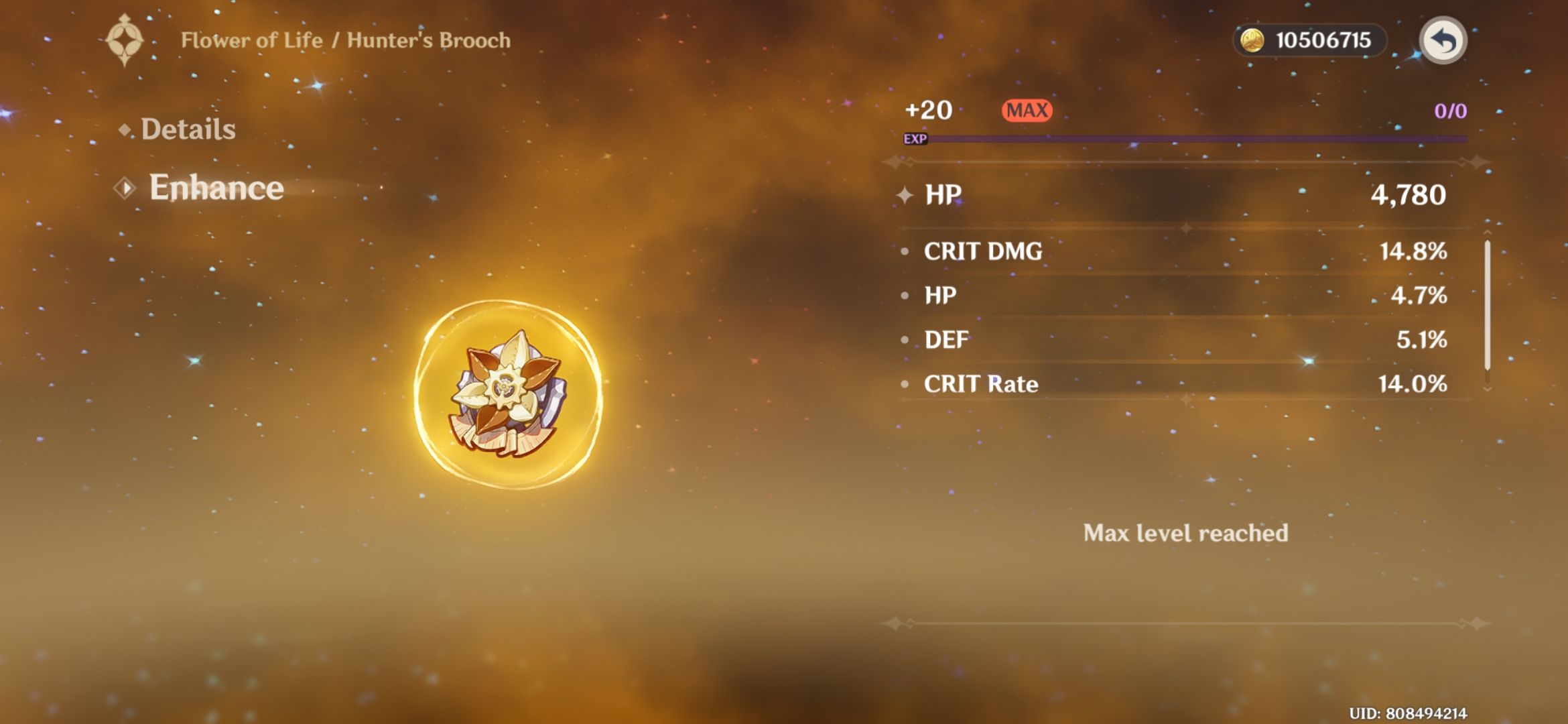 same crit!!! Genshin Impact HoYoLAB