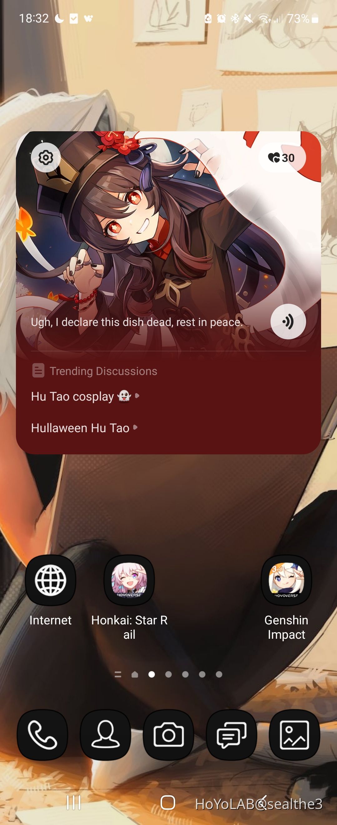 How do I get a permanent hu tao frame?? Genshin Impact HoYoLAB