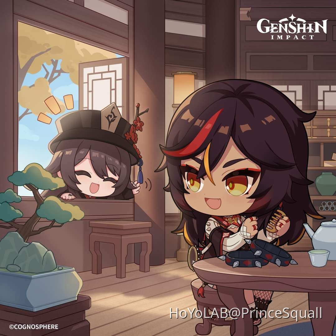 Happy Birthday (Oct 16) Xinyan! 🎂🥳🎉🎈 🔥Pyro-Claymore-Rockstar of Liyue ...