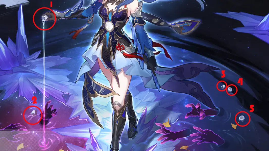 V1.4】崩壊：スターレイル Ver.1.4丨剣の光が月のような、万物を