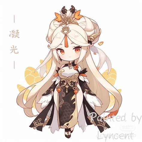 liyue girls [artist credit: Lyncent] Genshin Impact | HoYoLAB
