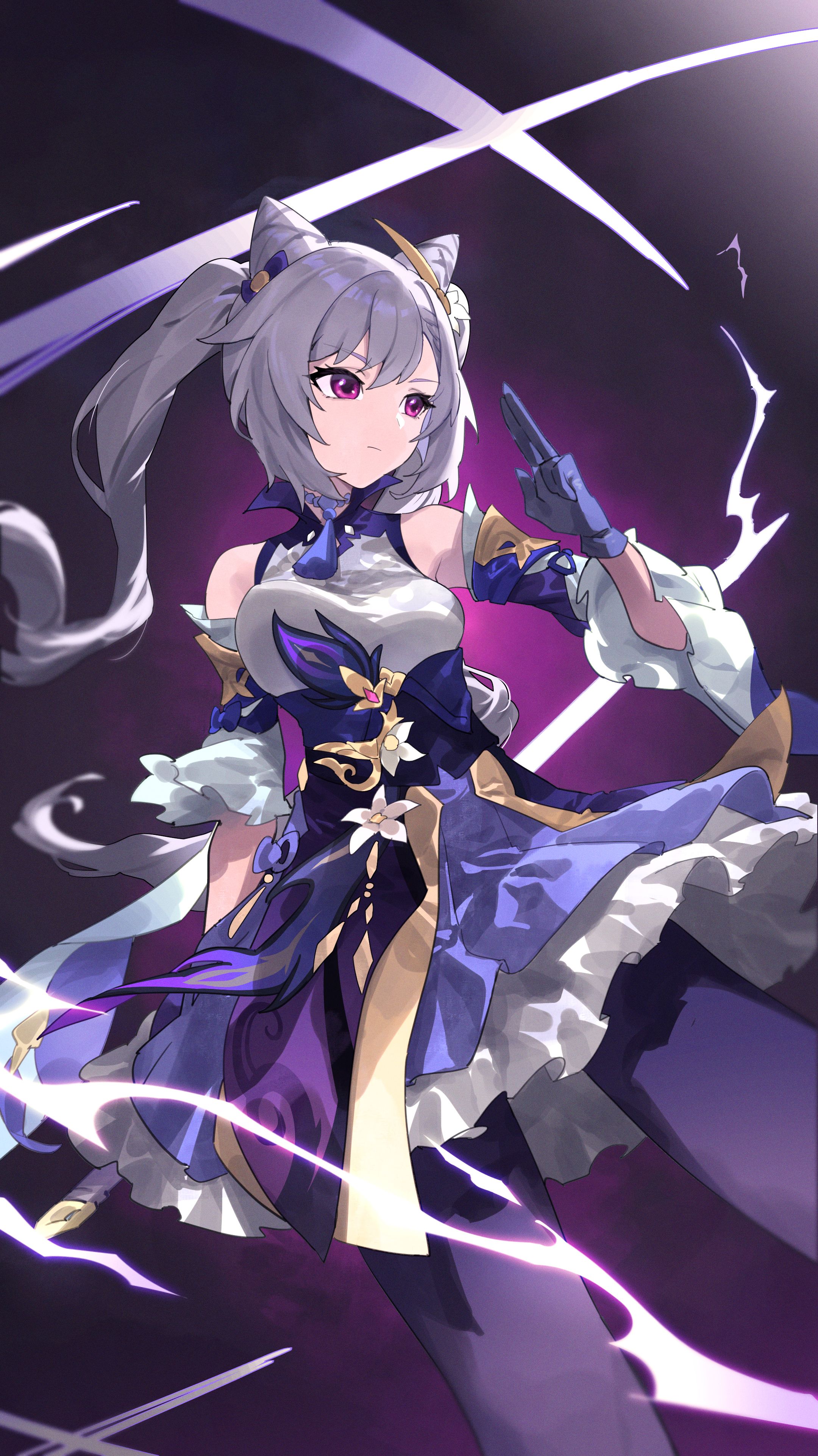 Li Yue 5* fanart series #4 Keqing Genshin Impact | HoYoLAB