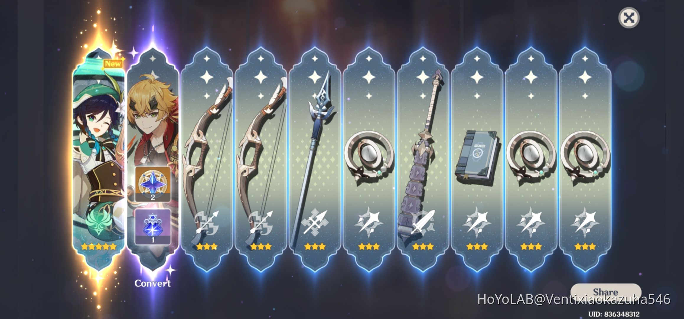 OMG OMG I FINALLY HAVE HIM (F2P) Genshin Impact | HoYoLAB