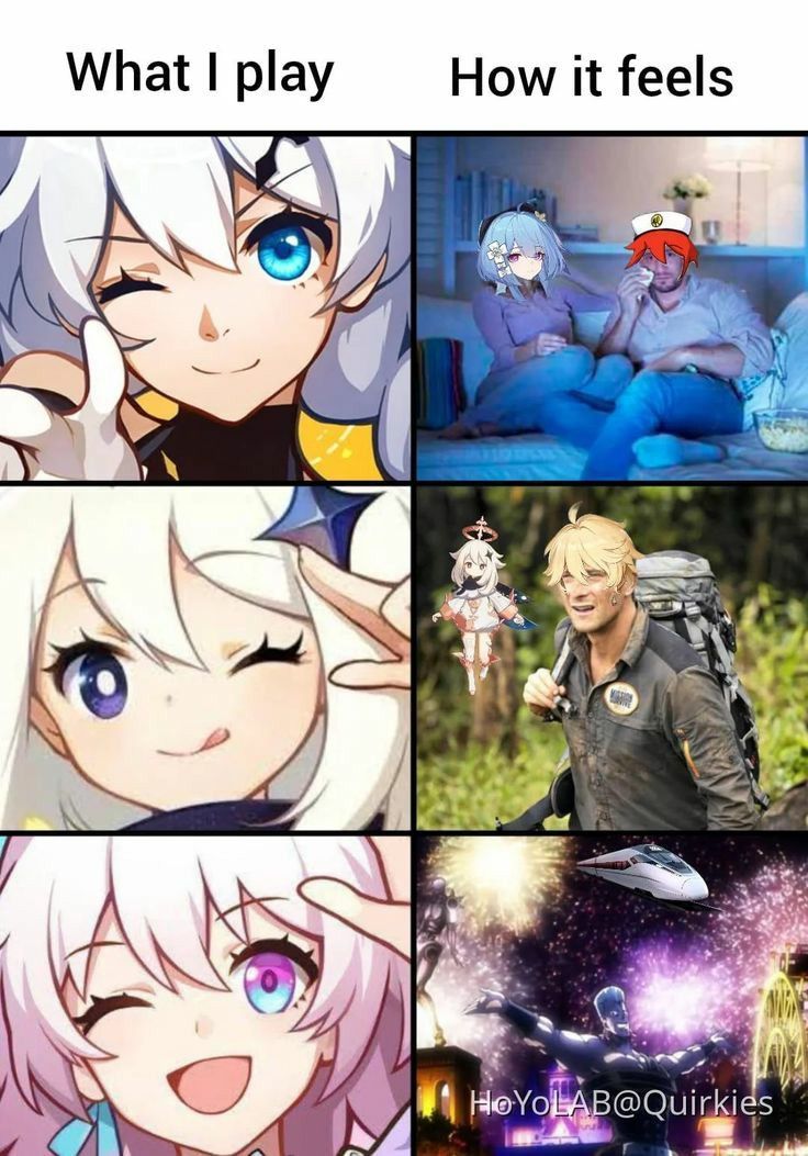 Don't say I'm the only one Genshin Impact | HoYoLAB