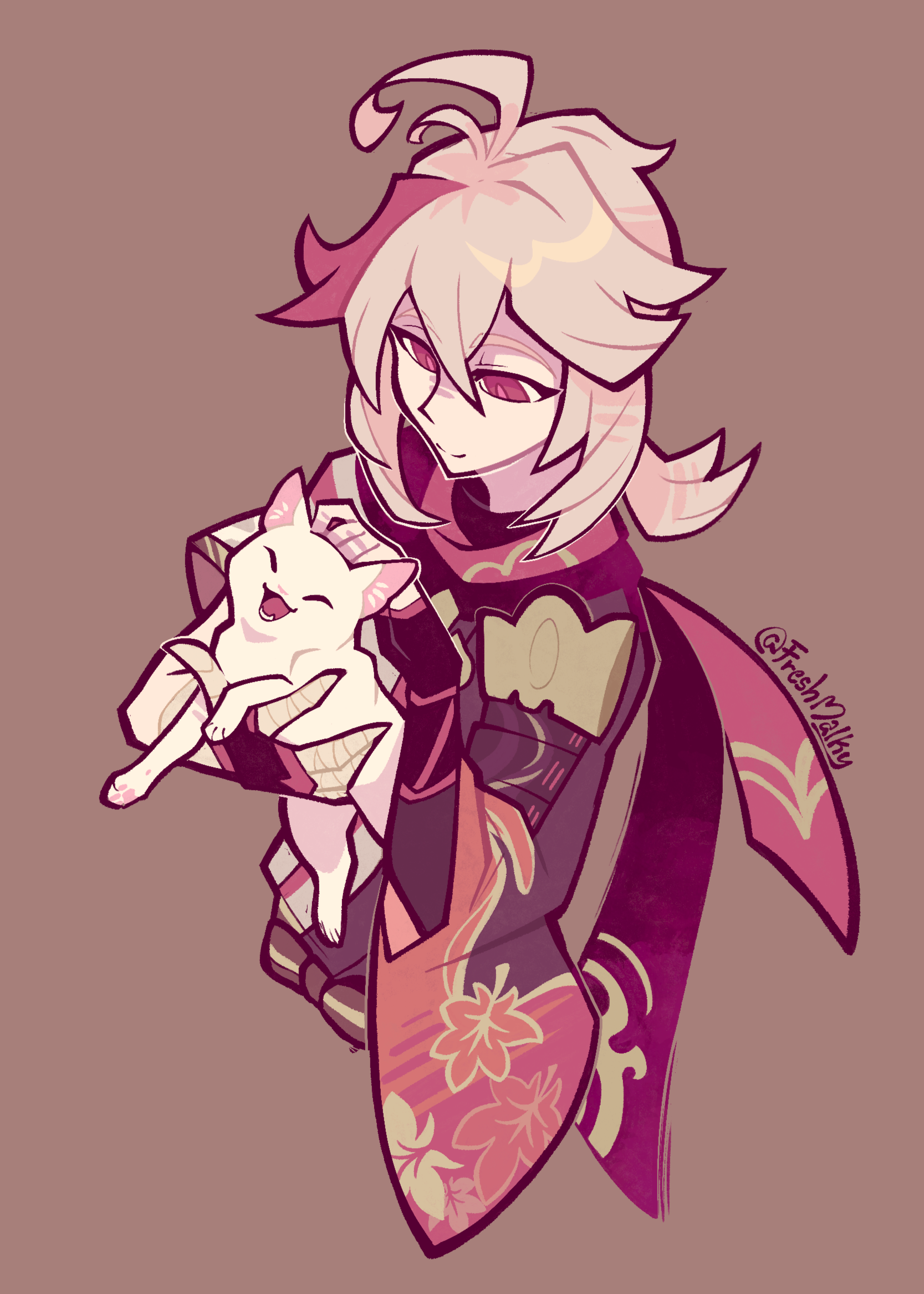 Kazoo Genshin Impact HoYoLAB