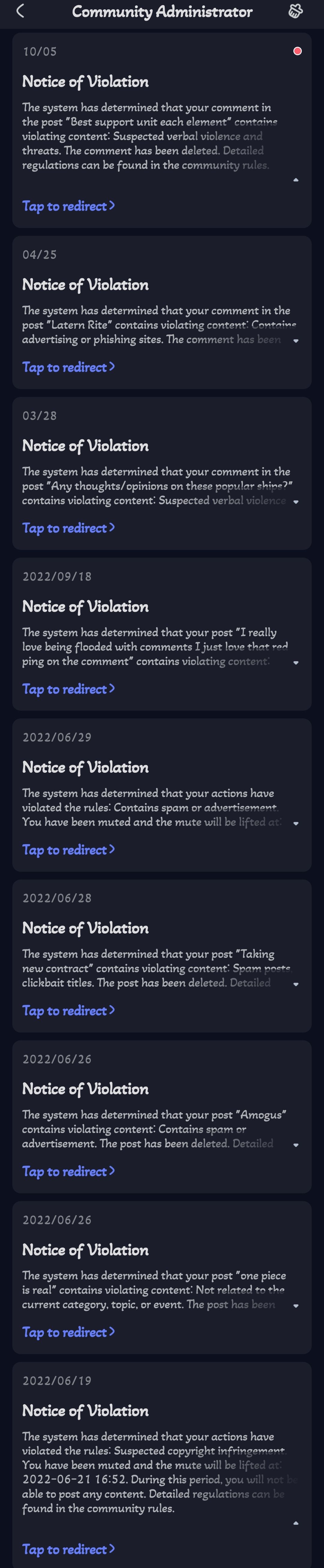 what can I say I'm a professional violater | HoYoLAB