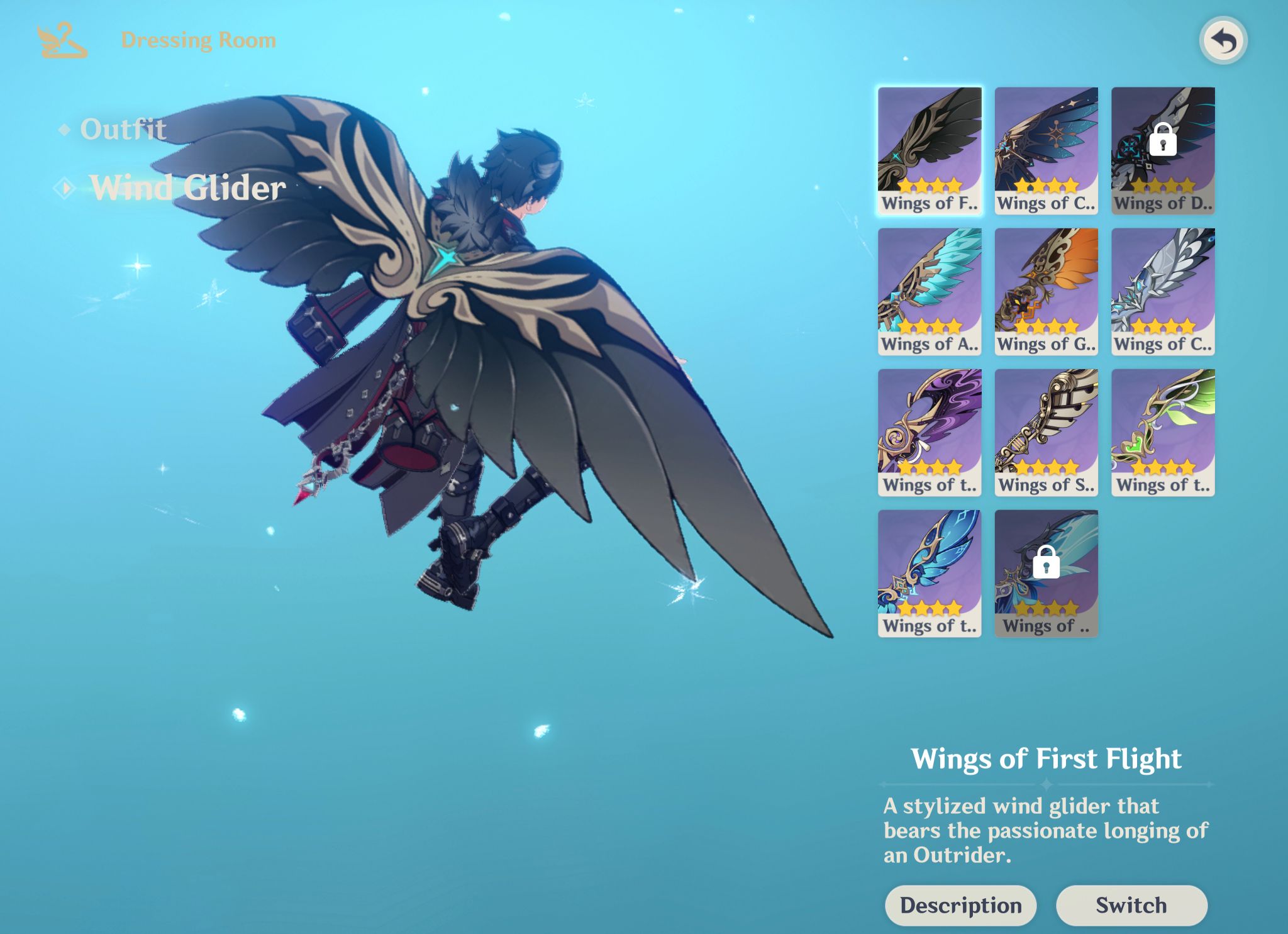 Wind Gliders Genshin Impact HoYoLAB