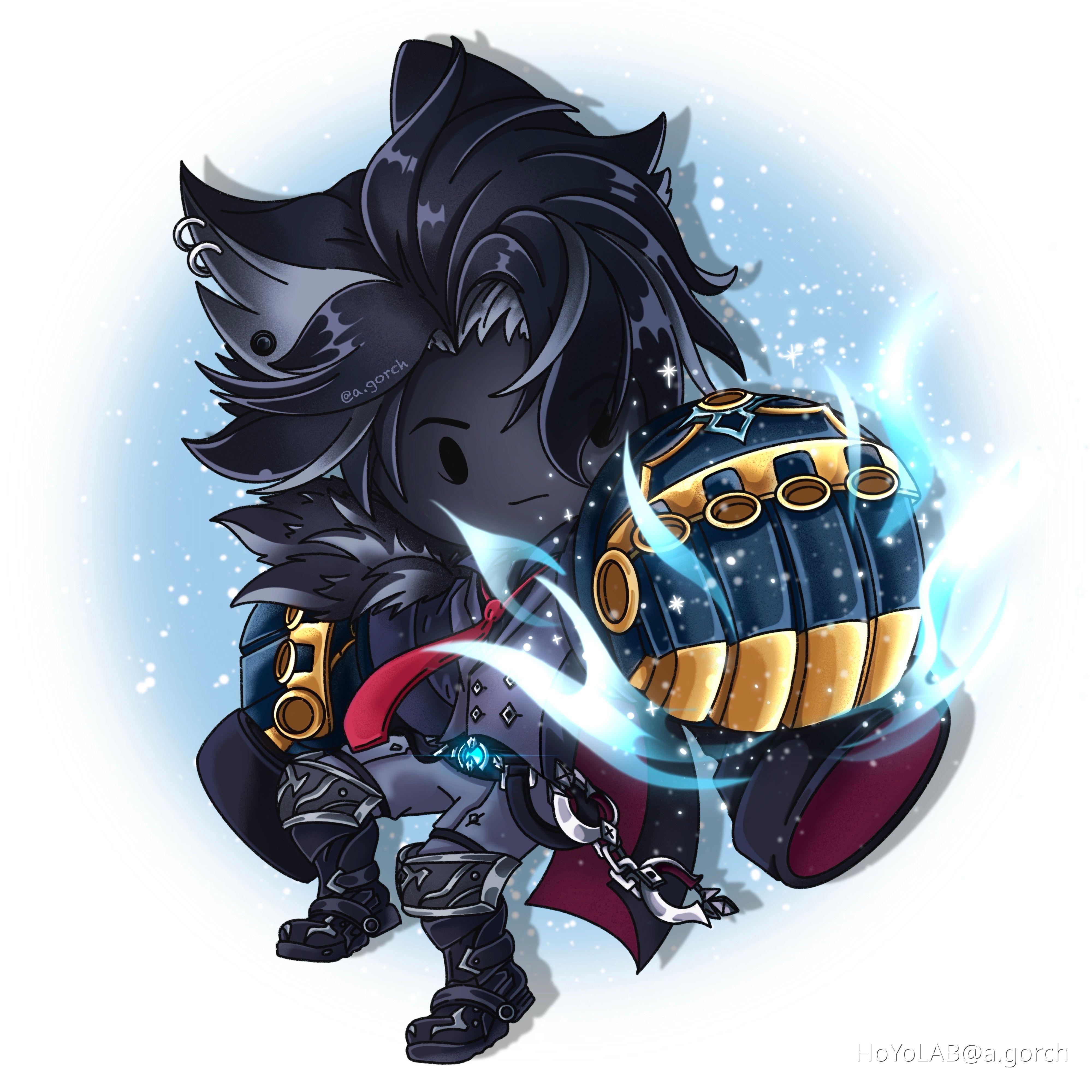 Фан-арт Ризли :3 Genshin Impact | HoYoLAB