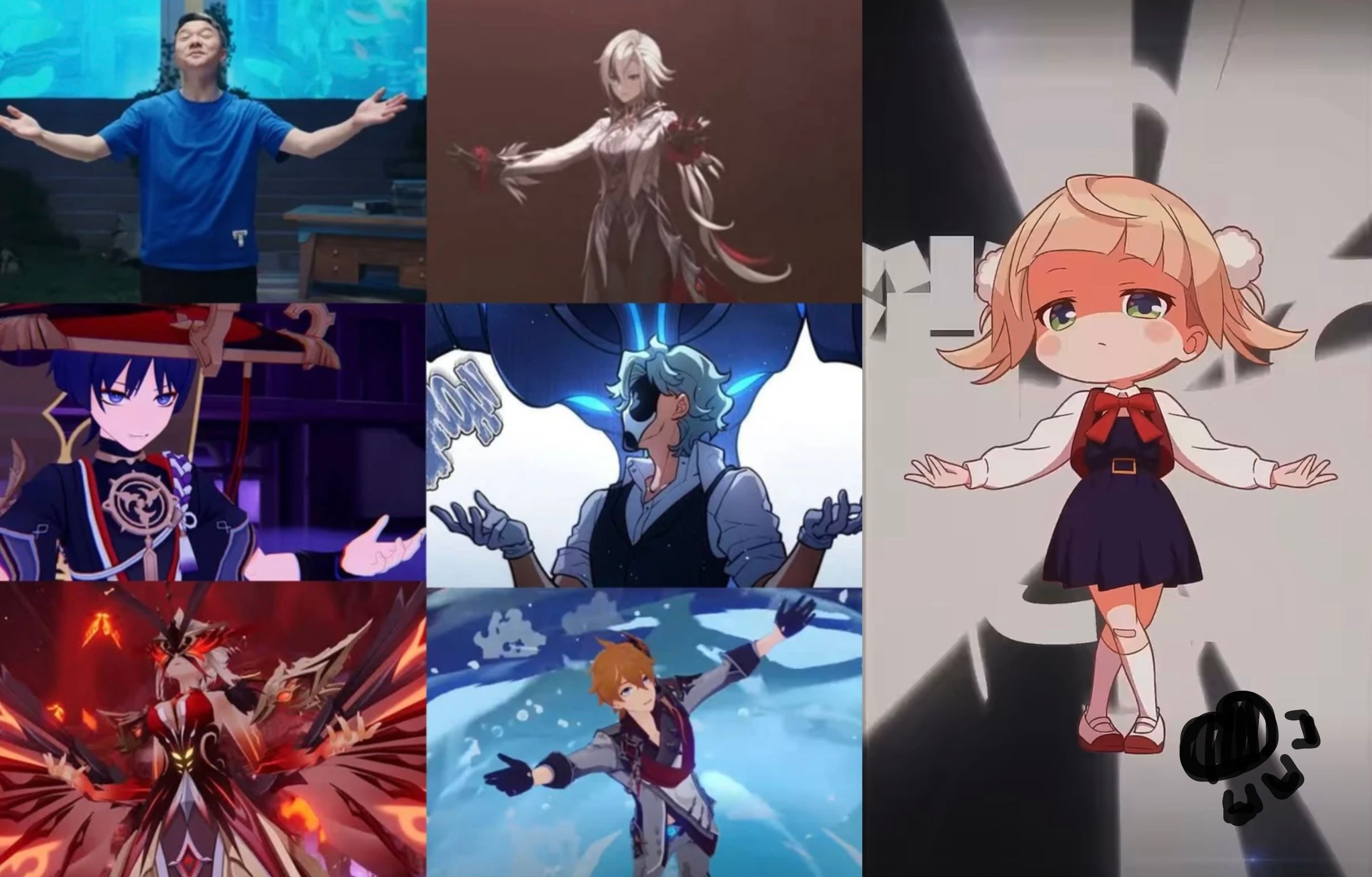 The Harbinger Pose Is Everywhere Now Genshin Impact HoYoLAB the-harbinger-pose-is-everywhere-now-genshin-impact-hoyolab