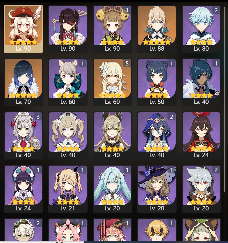 It's just that i found klee nuke vids... Can you help me make mine