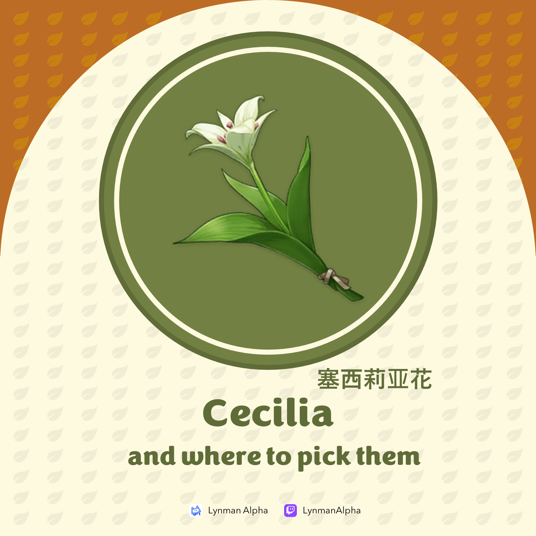 Cecilia Material Collection Guide [v4.1] Genshin Impact HoYoLAB