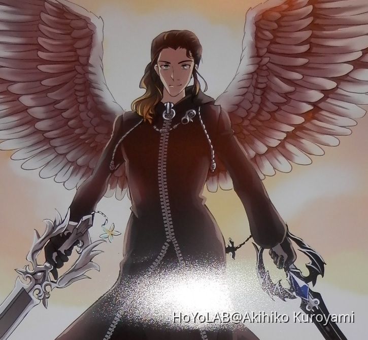 My Kingdom Hearts OC and his story in Genshin Impact *fiction) read