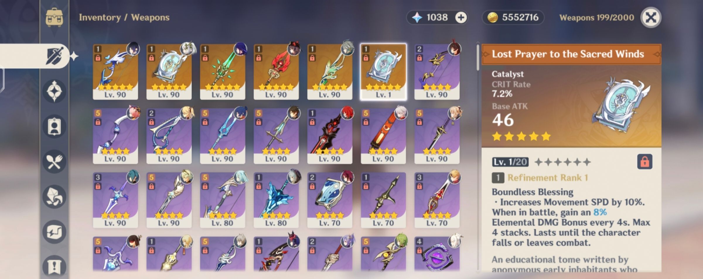 what should i do with this better refine it or what? Genshin Impact ...