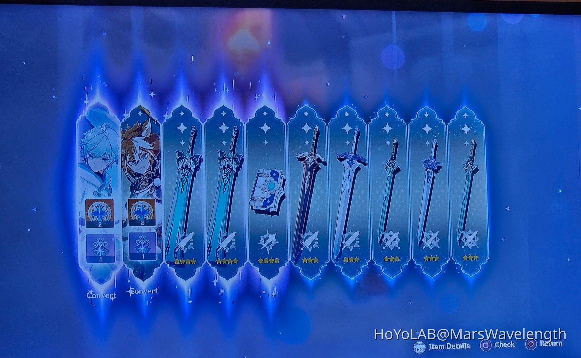 Solid 4 star luck on the standard banner Genshin Impact HoYoLAB