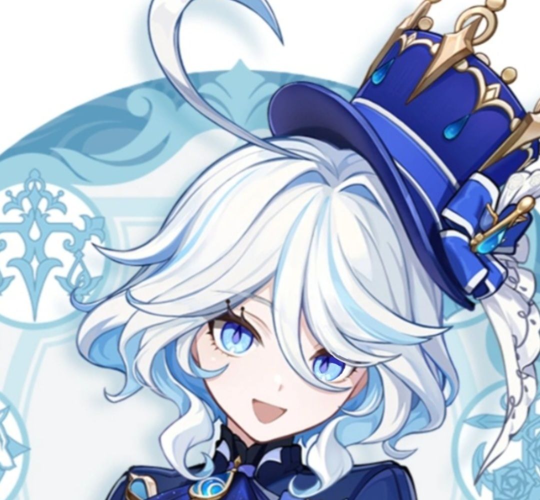 Furina except her eyes match (probably not original) Genshin Impact ...